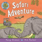 Book cover for Amazing Animals: Safari Adventure