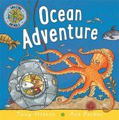 Book cover for Amazing Animals: Ocean Adventure