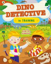 Book cover for Dino Detective in Training