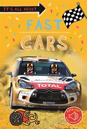 Book cover for It's all about… Fast Cars