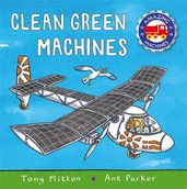 Book cover for Amazing Machines: Clean Green Machines