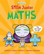 Book cover for Basher STEM Junior: Maths