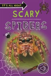 Book cover for It's All About... Scary Spiders