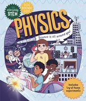 Book cover for Everyday STEM Science – Physics