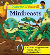 Book cover for Discover It Yourself: Minibeasts