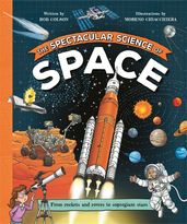 Book cover for Spectacular Science of Space