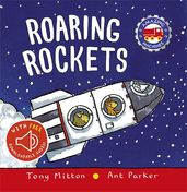 Book cover for Amazing Machines: Roaring Rockets