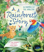 Book cover for A Rainforest Story