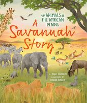 Book cover for A Savannah Story