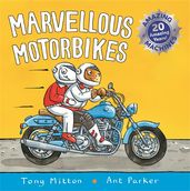 Book cover for Amazing Machines: Marvellous Motorbikes