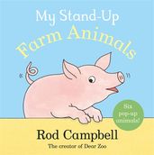 Book cover for My Stand Up Farm Animals