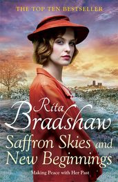 Book cover for Saffron Skies & New Beginnings