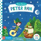 Book cover for Peter Pan