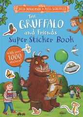 It's the Gruffalo - A Finger Puppet Book – Pupilio