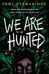 Book cover for We are Hunted