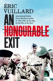 Book cover for An Honourable Exit