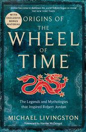 Book cover for Origins of The Wheel of Time