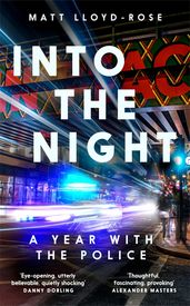 Book cover for Into the Night