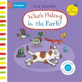 Book cover for Who's Hiding in the Park?