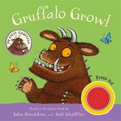 Book cover for My First Gruffalo: Gruffalo Growl