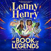 Book cover for The Book of Legends