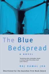 Book cover for The Blue Bedspread