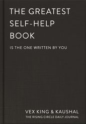 Book cover for The Greatest Self-Help Book (is the one written by you)