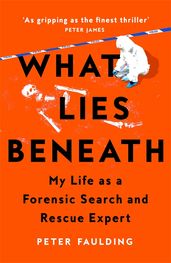 Book cover for What Lies Beneath