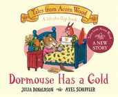 Book cover for Dormouse Has a Cold