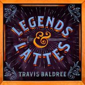 Book cover for Legends & Lattes