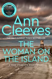 Book cover for The Woman on the Island