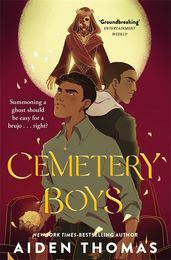 Book cover for The Cemetery Boys