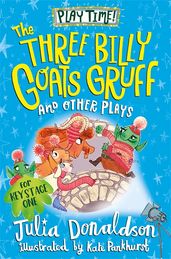 Book cover for The Three Billy Goat’s Gruff and Other Plays