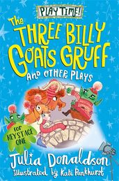 Book cover for The Three Billy Goat’s Gruff and other plays