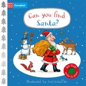 Book cover for Can You Find Santa? 