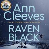 Book cover for Raven Black
