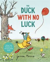 Book cover for The Duck with No Luck