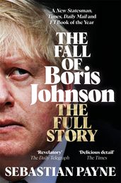 Book cover for The Fall of Boris Johnson