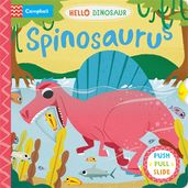 Book cover for 
Spinosaurus