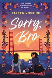 Book cover for Sorry, Bro