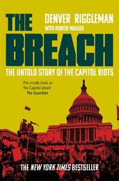 Book cover for The Breach