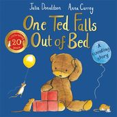 Book cover for One Ted Falls Out of Bed 20th Anniversary Edition