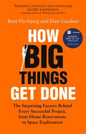 Book cover for How Big Things Get Done