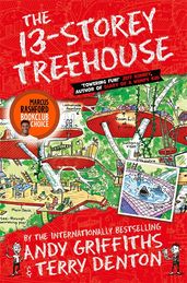 Book cover for The 13-Storey Treehouse