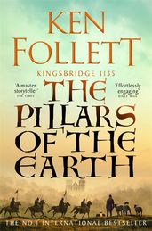 Book cover for Pillars of the Earth