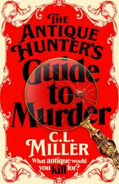 Book cover for The Antique Hunter’s Guide to Murder