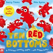 Book cover for Ten Red Bottoms