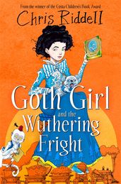 Book cover for Goth Girl and the Wuthering Fright