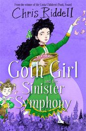 Book cover for Goth Girl and the Sinister Symphony