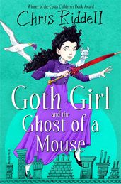 Book cover for Goth Girl and the Ghost of a Mouse